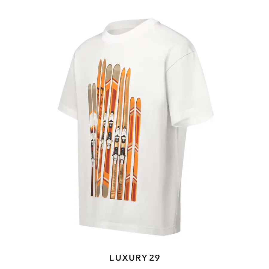 Louis Vuitton LV Ski Printed Cotton T-Shirt LOUIS VUITTON