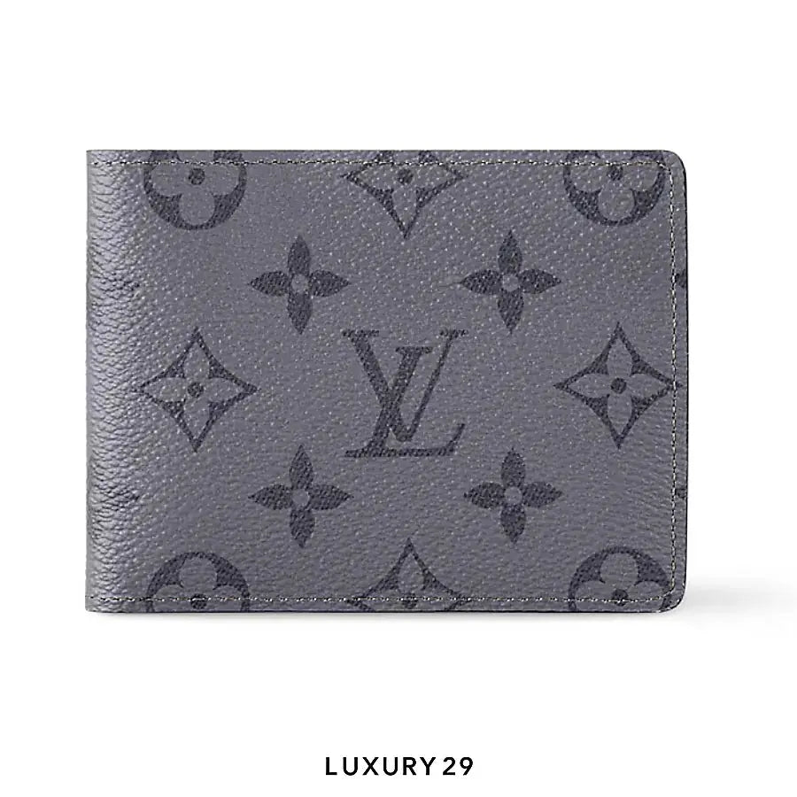Louis Vuitton LV Slender bag Monogram Eclipse Reverse Canvas Grey