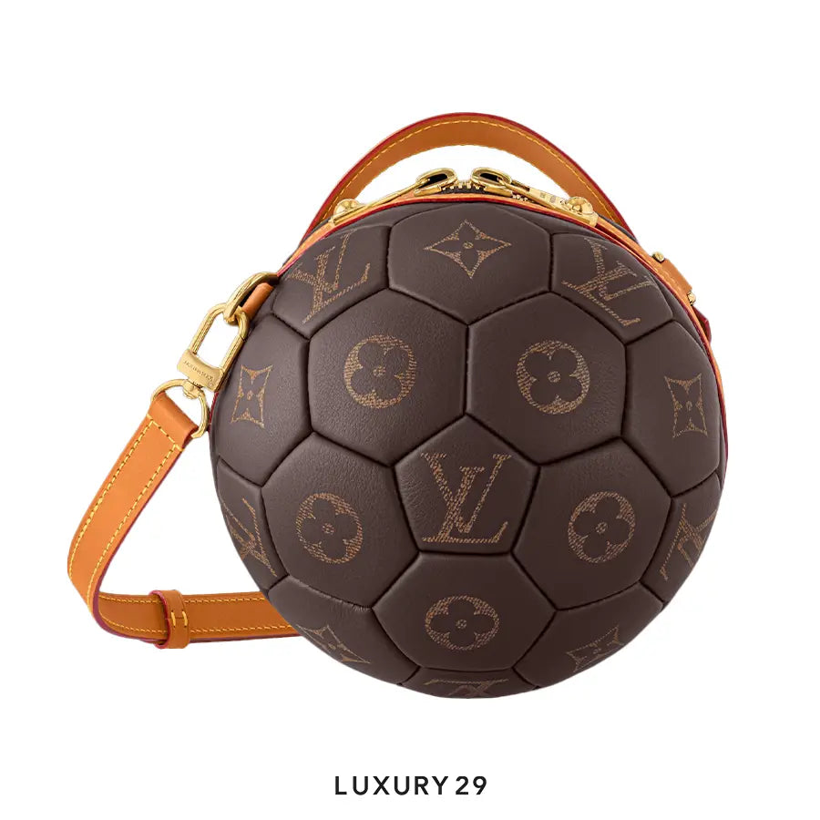 Louis Vuitton LV Soccer Ball Bag