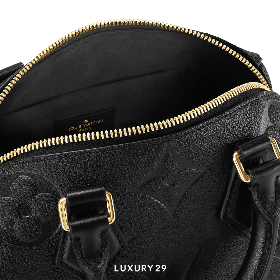 Louis Vuitton LV Speedy P9 Bandouliere 20 Bag Monogram Empreinte Leather LOUIS VUITTON