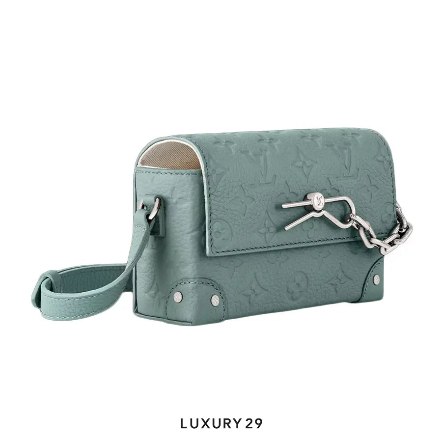 Louis Vuitton LV Steamer Wearable Wallet Vert deau LOUIS VUITTON