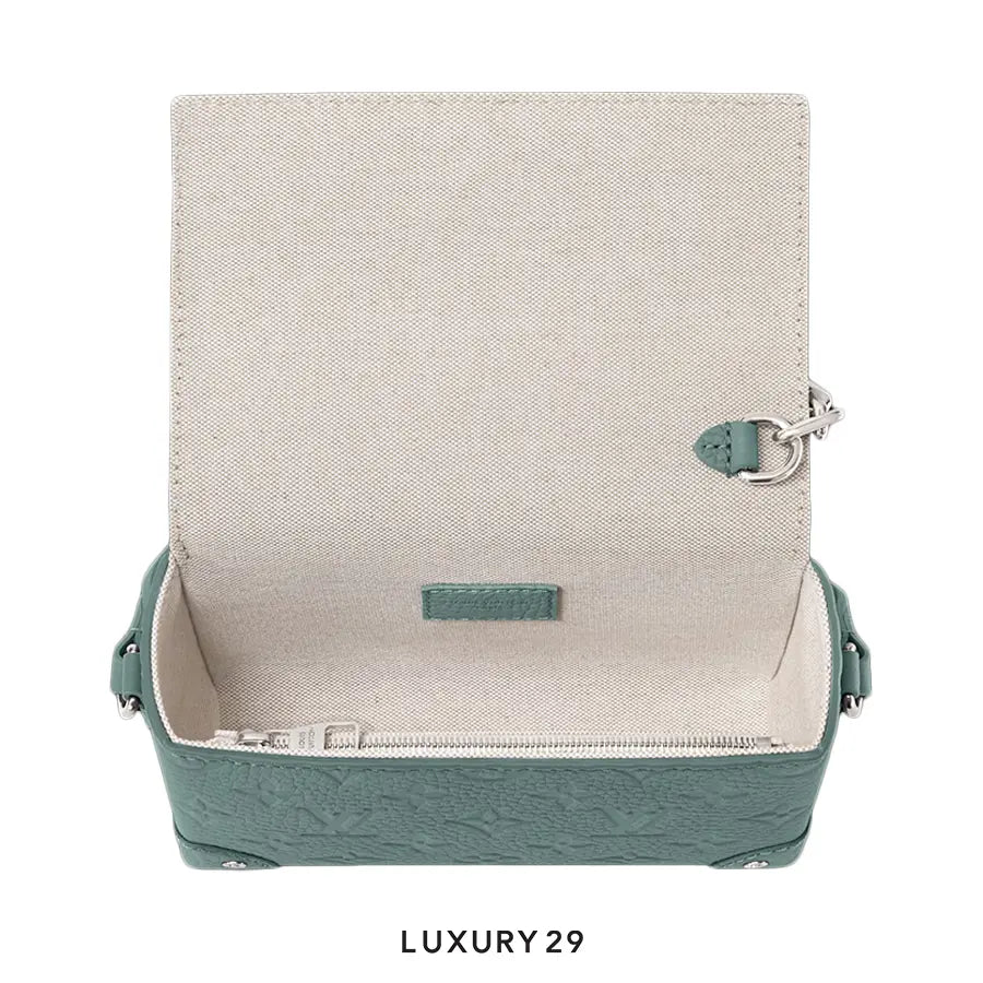 Louis Vuitton LV Steamer Wearable Wallet Vert deau LOUIS VUITTON
