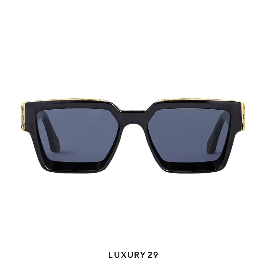 Louis Vuitton LV Sunglasses 1.1 Millionaires All Black Lenses