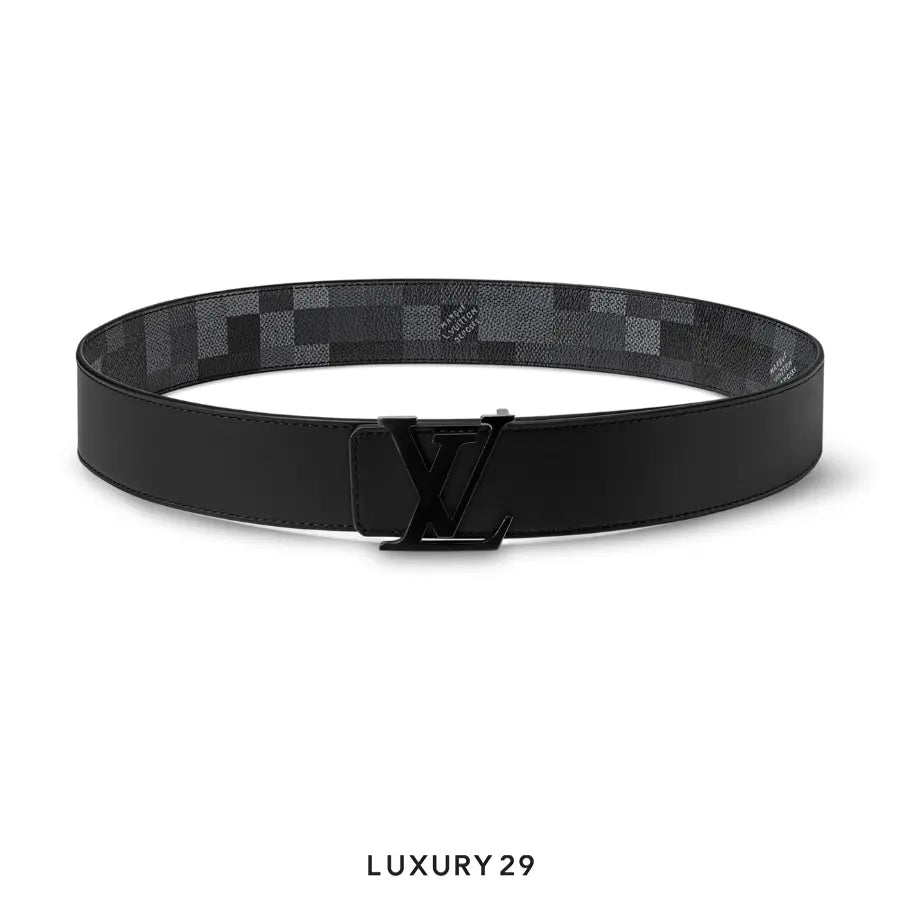 Louis Vuitton LV The LV Initiales Damoflage belt, 40mm wide, is reversible LOUIS VUITTON Luxury29