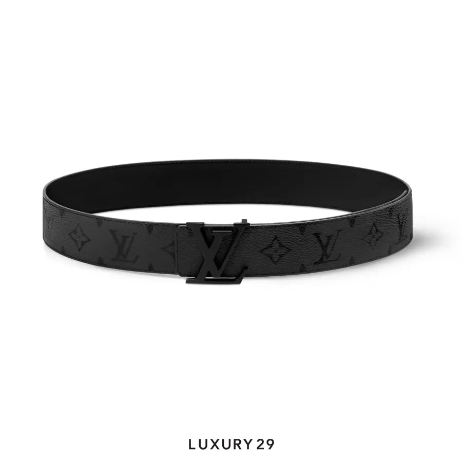 Louis Vuitton LV The LV Initiales Midnight belt, 40mm wide, is reversible LOUIS VUITTON Luxury29