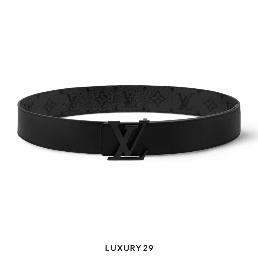 Louis Vuitton LV The LV Initiales Midnight belt, 40mm wide, is reversible LOUIS VUITTON Luxury29