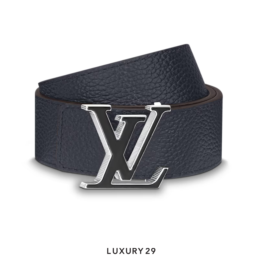 Louis Vuitton LV Tilt 40mm Reversible Belt Blue LOUIS VUITTON
