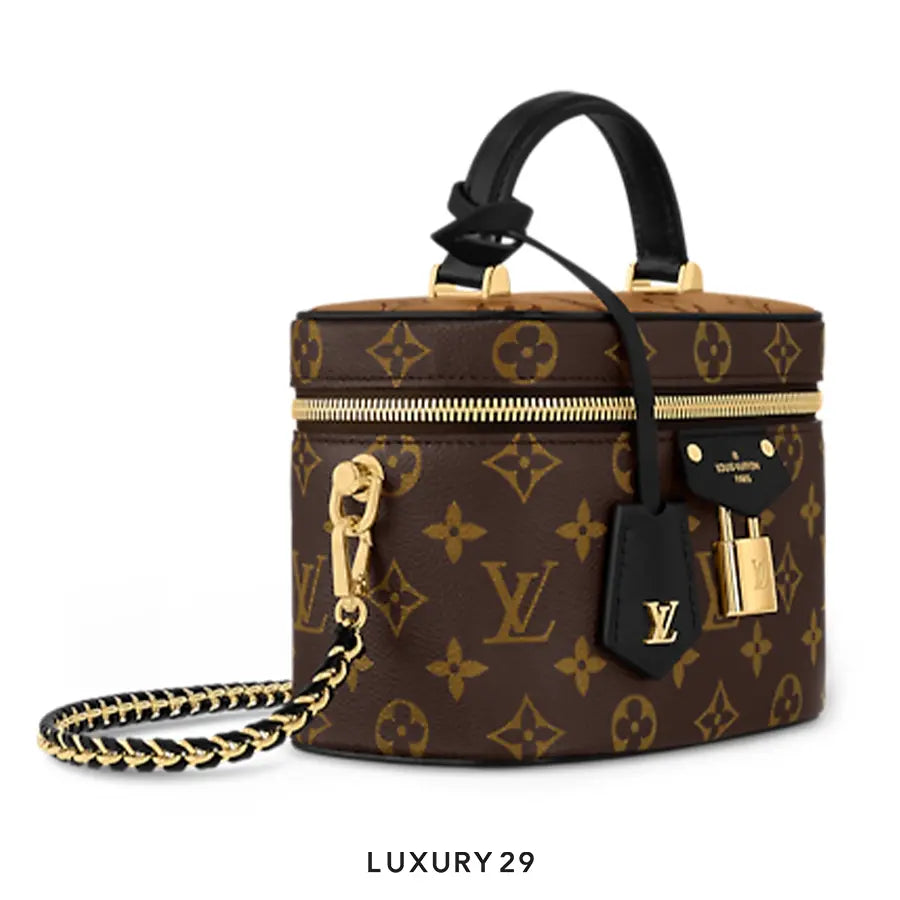 Louis Vuitton LV Vanity PM in Monogram reserve LOUIS VUITTON
