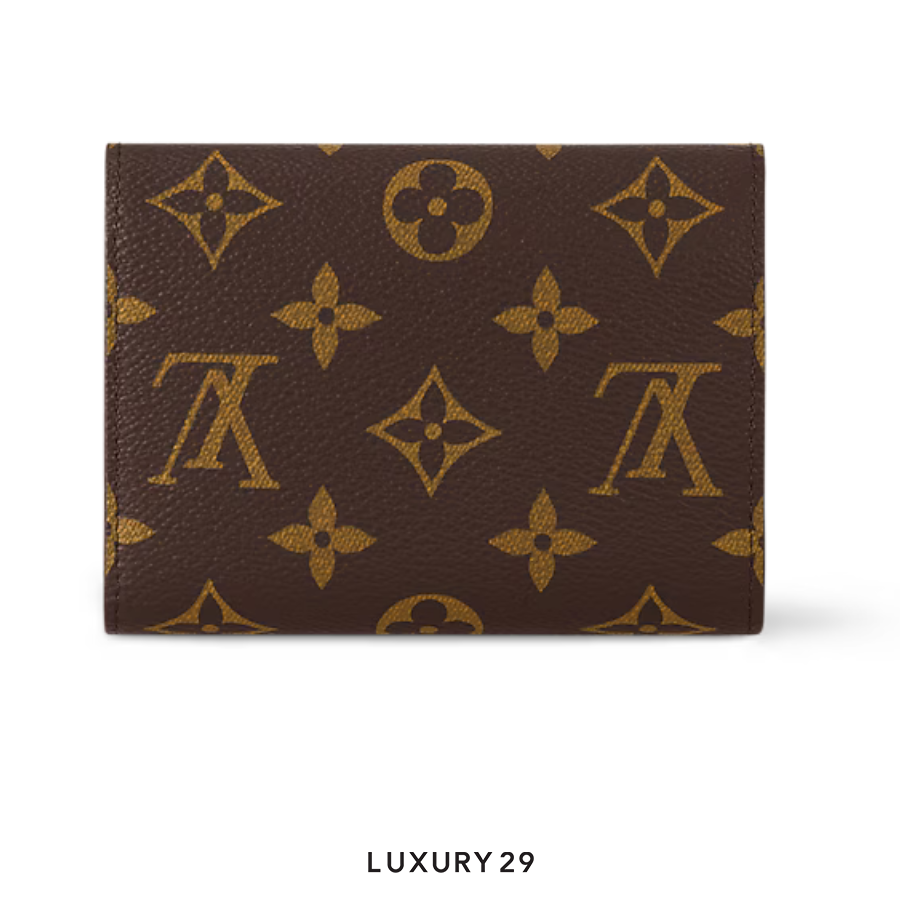 Louis Vuitton LV Victorine Wallet Monogram Canvas Brown LOUIS VUITTON