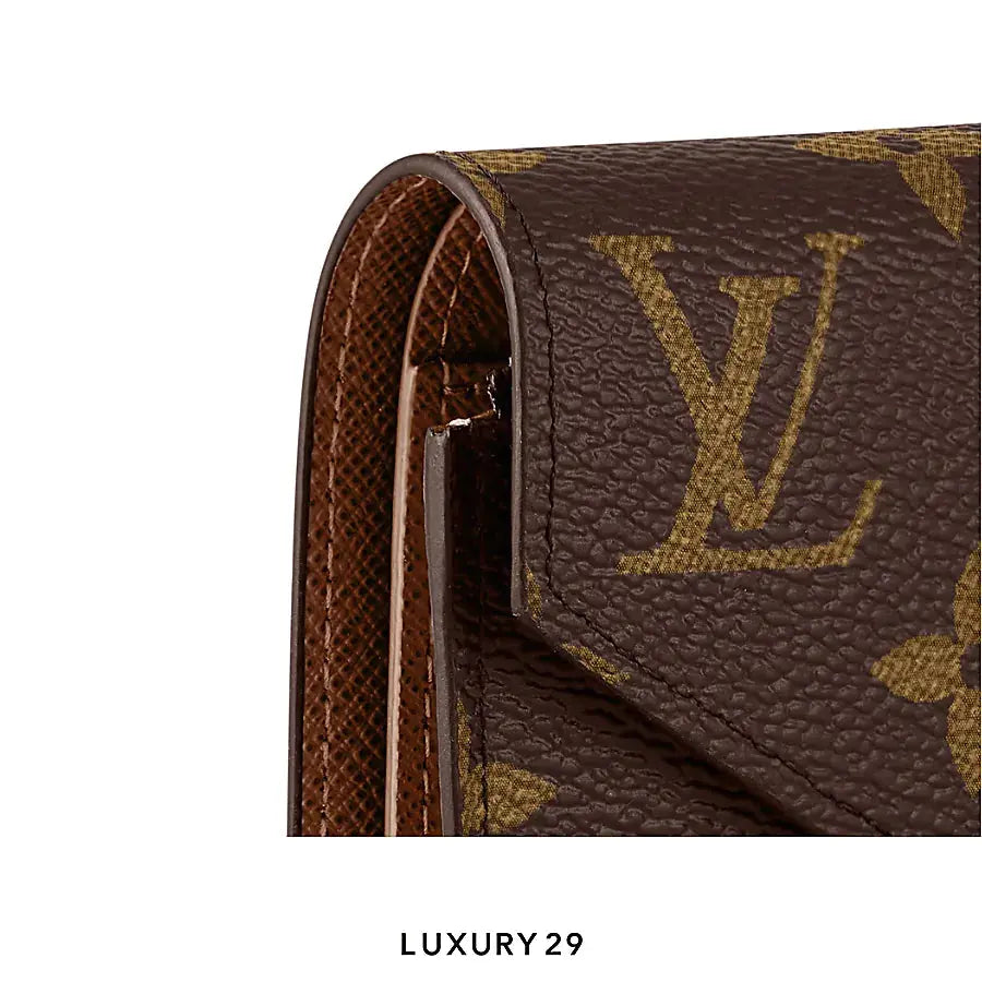 Louis Vuitton LV Victorine wallet Monogram Canvas Brown