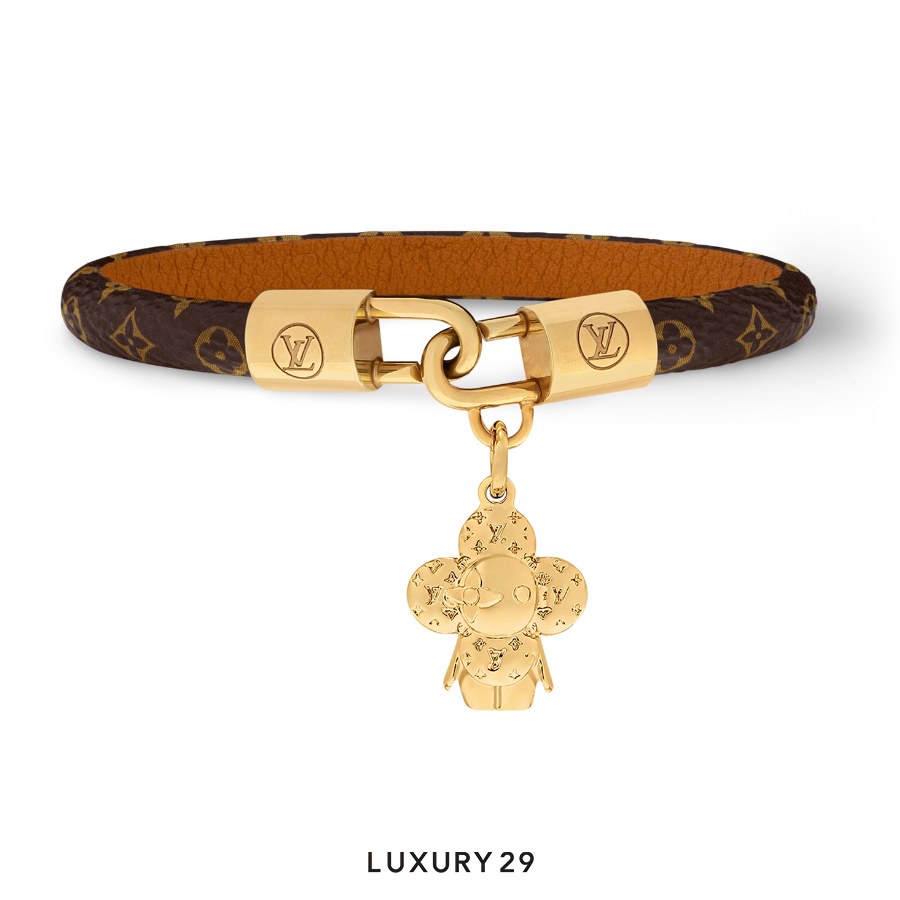 Louis Vuitton LV Vivienne Charm Bracelet 17cm. LOUIS VUITTON Luxury29