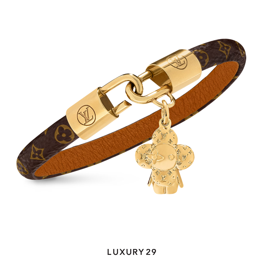 Louis Vuitton LV Vivienne Charm Bracelet 17cm. LOUIS VUITTON Luxury29