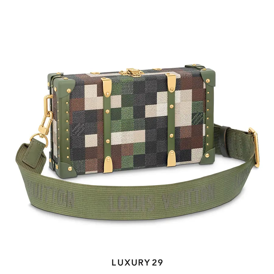 Louis Vuitton LV Wallet Trunk Damoflage