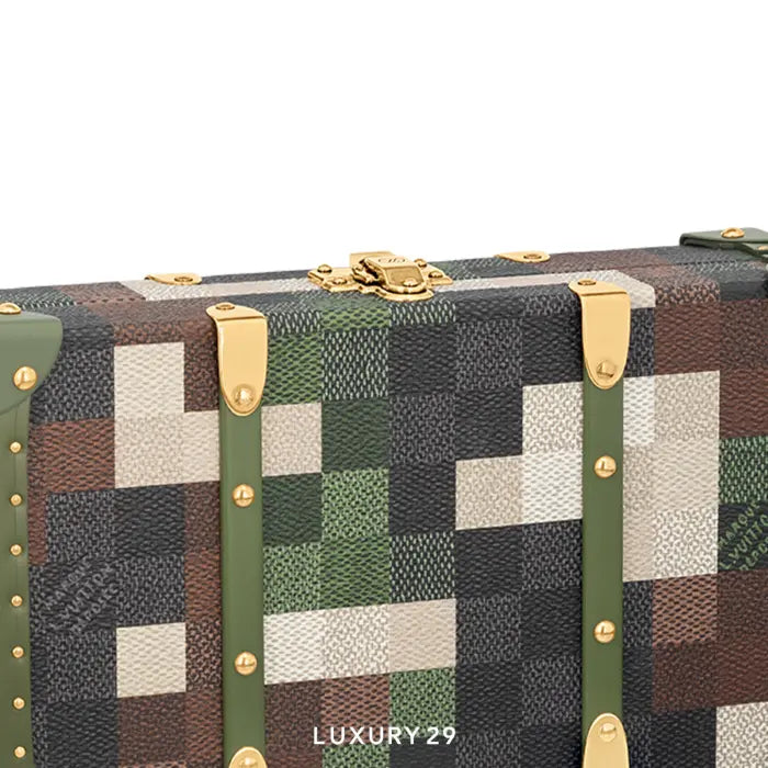Louis Vuitton LV Wallet Trunk Damoflage LOUIS VUITTON