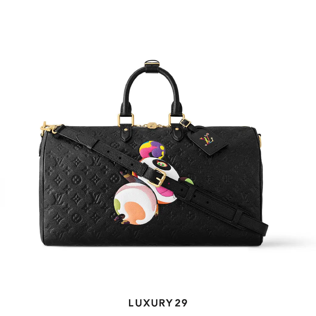 Louis Vuitton LV X TM Keepall Bandouli re 45 Black
