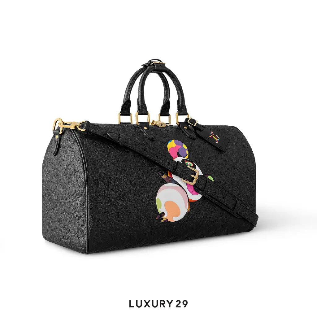 Louis Vuitton LV x TM - Keepall Bandouliere 45 Black LOUIS VUITTON