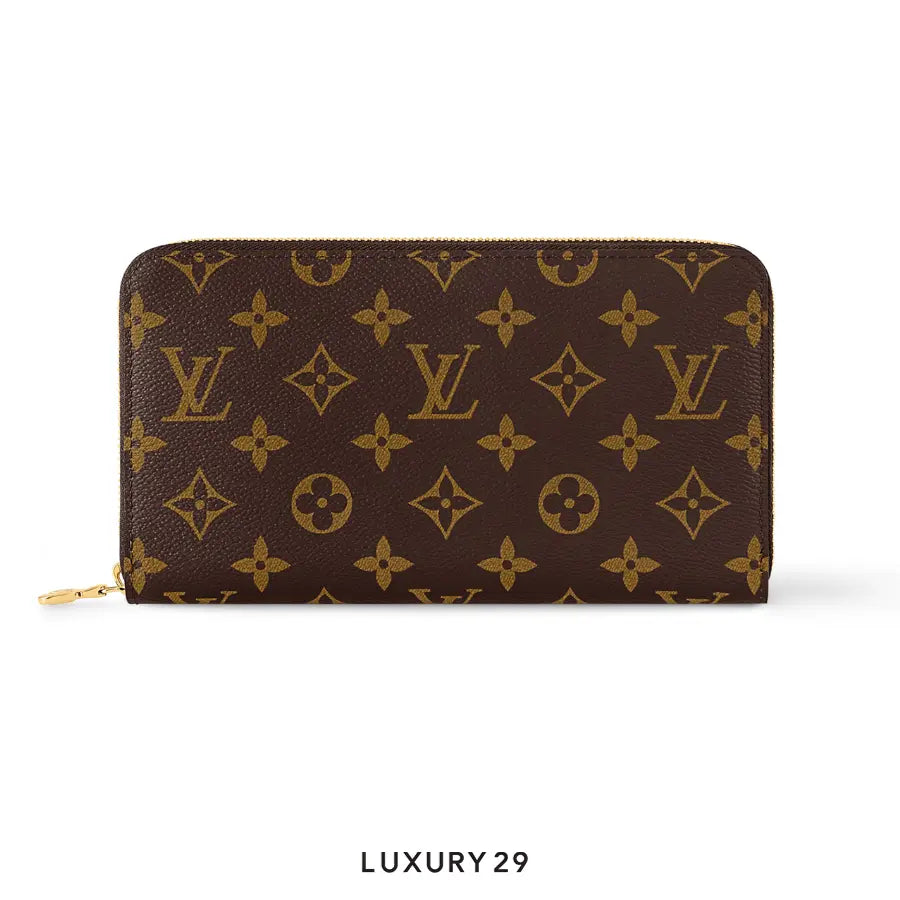 Louis Vuitton LV Zippy Organizer Wallet Monogram canvas