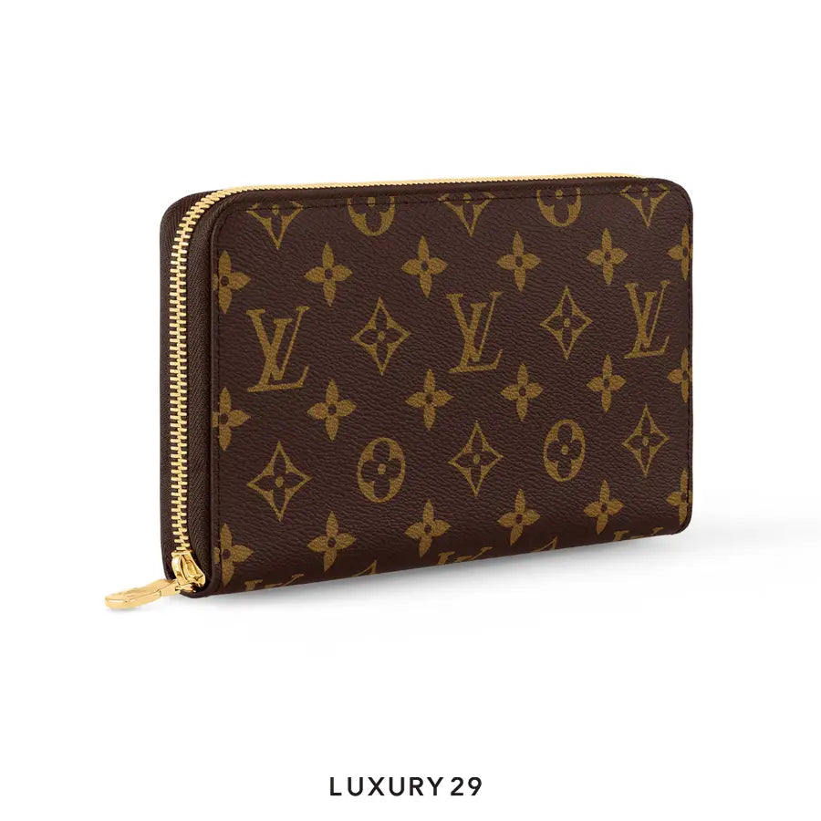 Louis Vuitton LV Zippy Organizer Wallet Monogram canvas