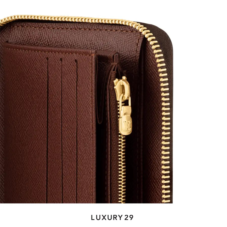 Louis Vuitton LV Zippy Organizer Wallet Monogram canvas LOUIS VUITTON Luxury29