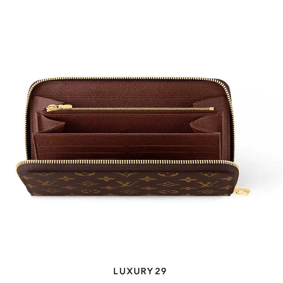 Louis Vuitton LV Zippy Organizer Wallet Monogram canvas LOUIS VUITTON Luxury29