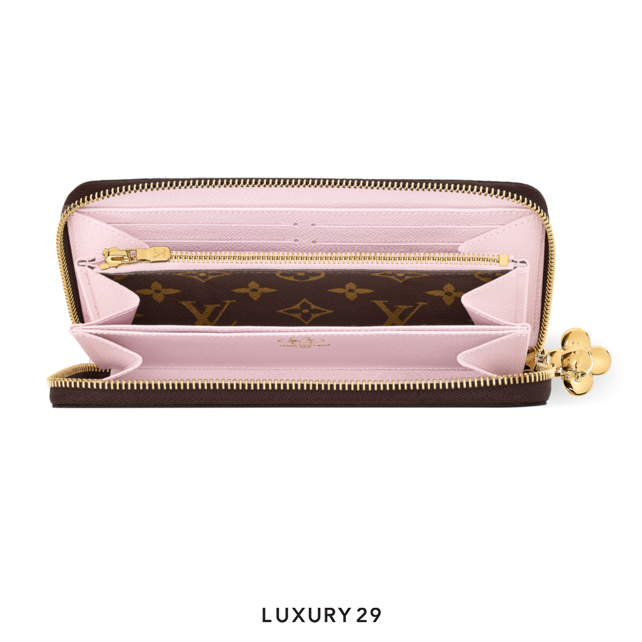 Louis Vuitton LV Zippy Wallet Monogram Snowy Pearl LOUIS VUITTON Luxury29