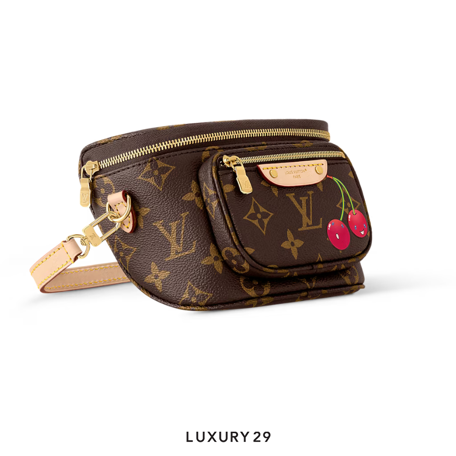 Louis Vuitton LV x TM - Mini Bumbag Monogram Canvas Brown LOUIS VUITTON
