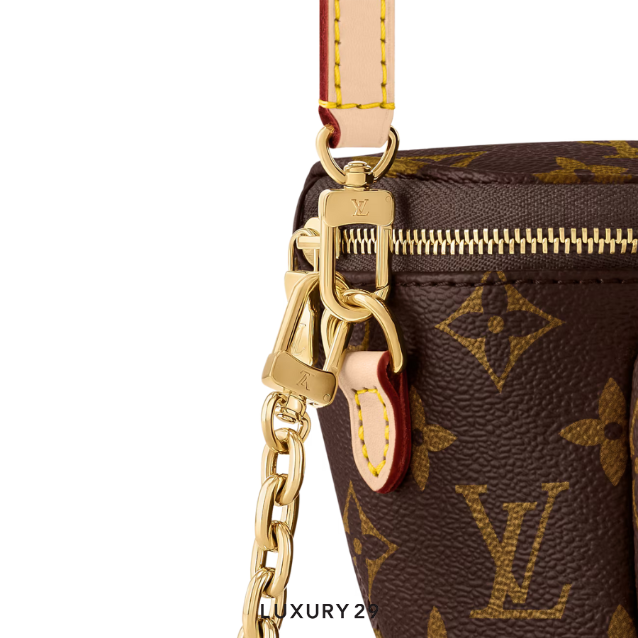 Louis Vuitton LV x TM - Mini Bumbag Monogram Canvas Brown LOUIS VUITTON