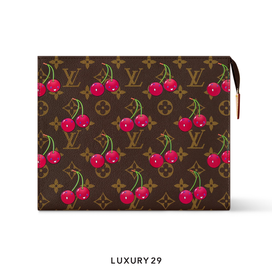 Louis Vuitton LV x TM - Toilet Pouch Monogram Canvas Brown LOUIS VUITTON