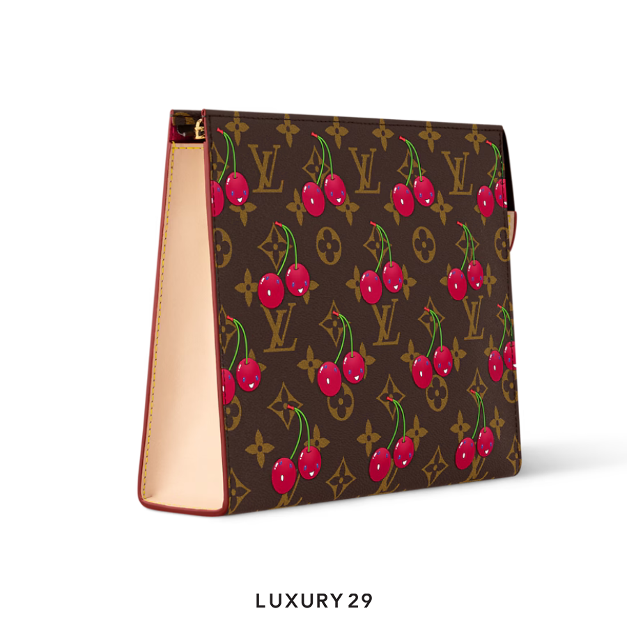 Louis Vuitton LV x TM - Toilet Pouch Monogram Canvas Brown LOUIS VUITTON