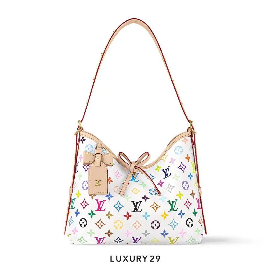 Louis Vuitton LV x TM CarryAll PM Bag White