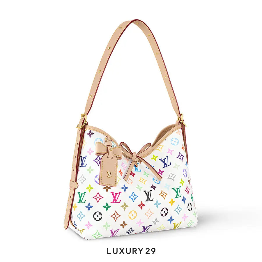 Louis Vuitton LV x TM CarryAll PM Bag White LOUIS VUITTON