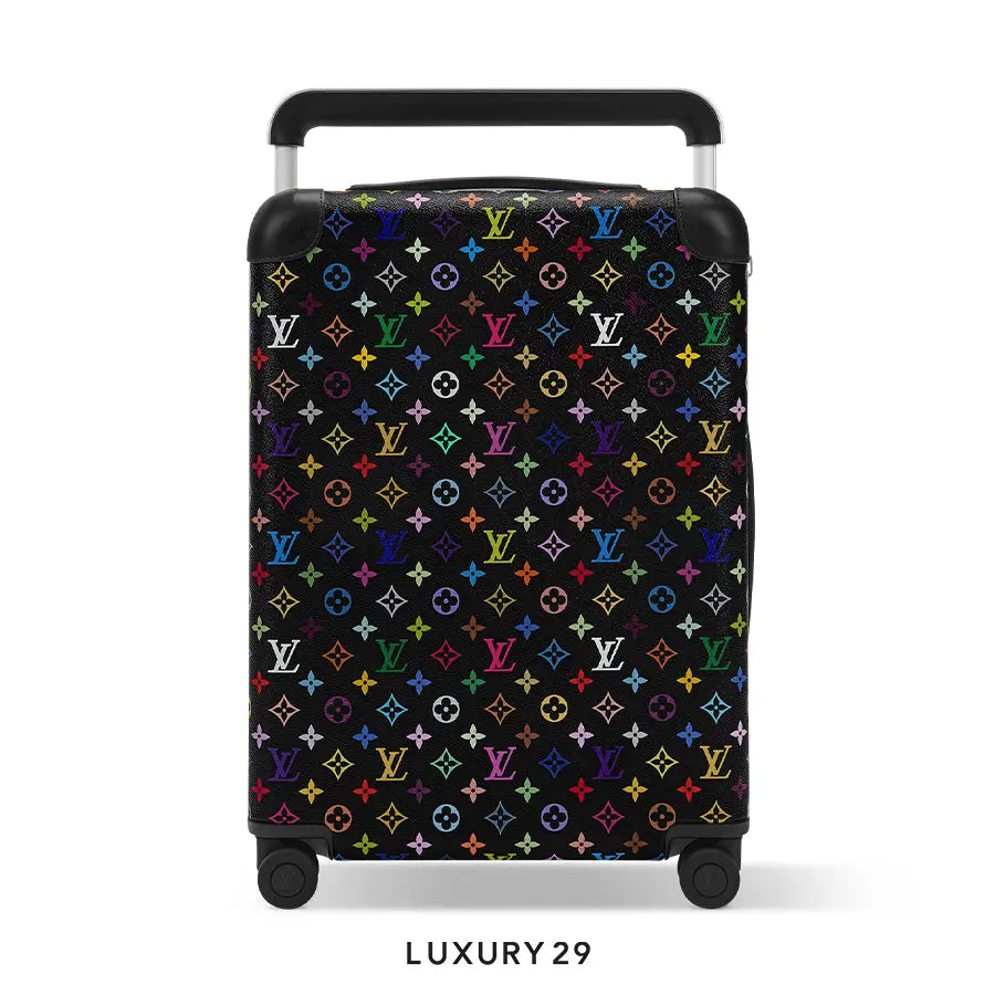 Louis Vuitton LV x TM Horizon 55 Suitcase Black