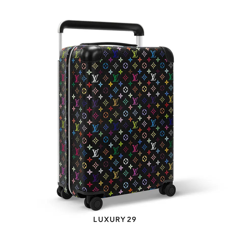 Louis Vuitton LV x TM Horizon 55 Suitcase Black LOUIS VUITTON