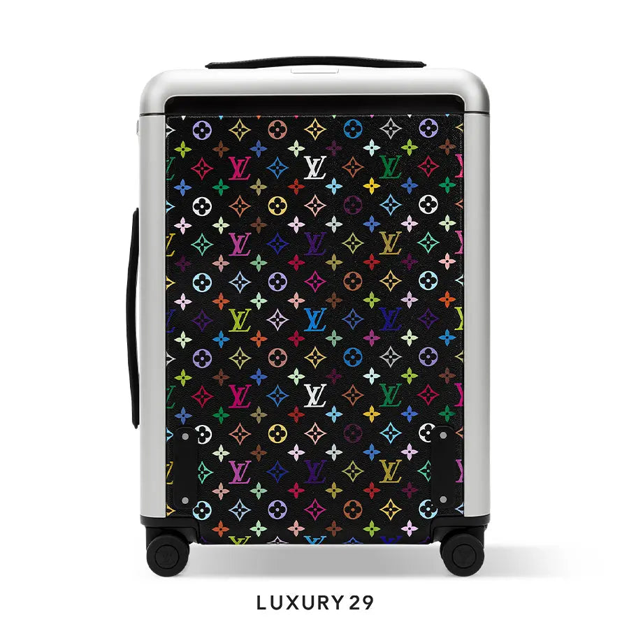 Louis Vuitton LV x TM Horizon 55 Suitcase Black LOUIS VUITTON