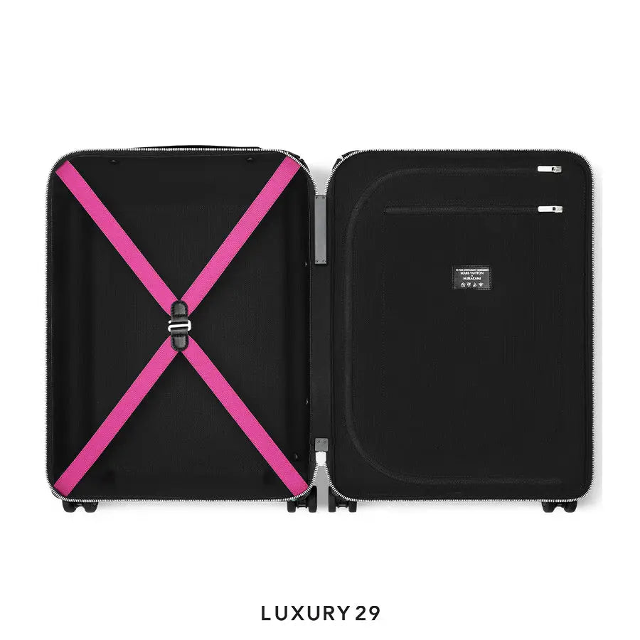 Louis Vuitton LV x TM Horizon 55 Suitcase Black LOUIS VUITTON