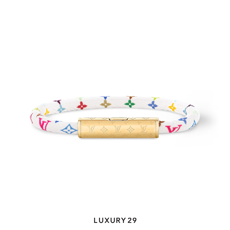 Louis Vuitton LV x TM LV Confidential Bracelet White