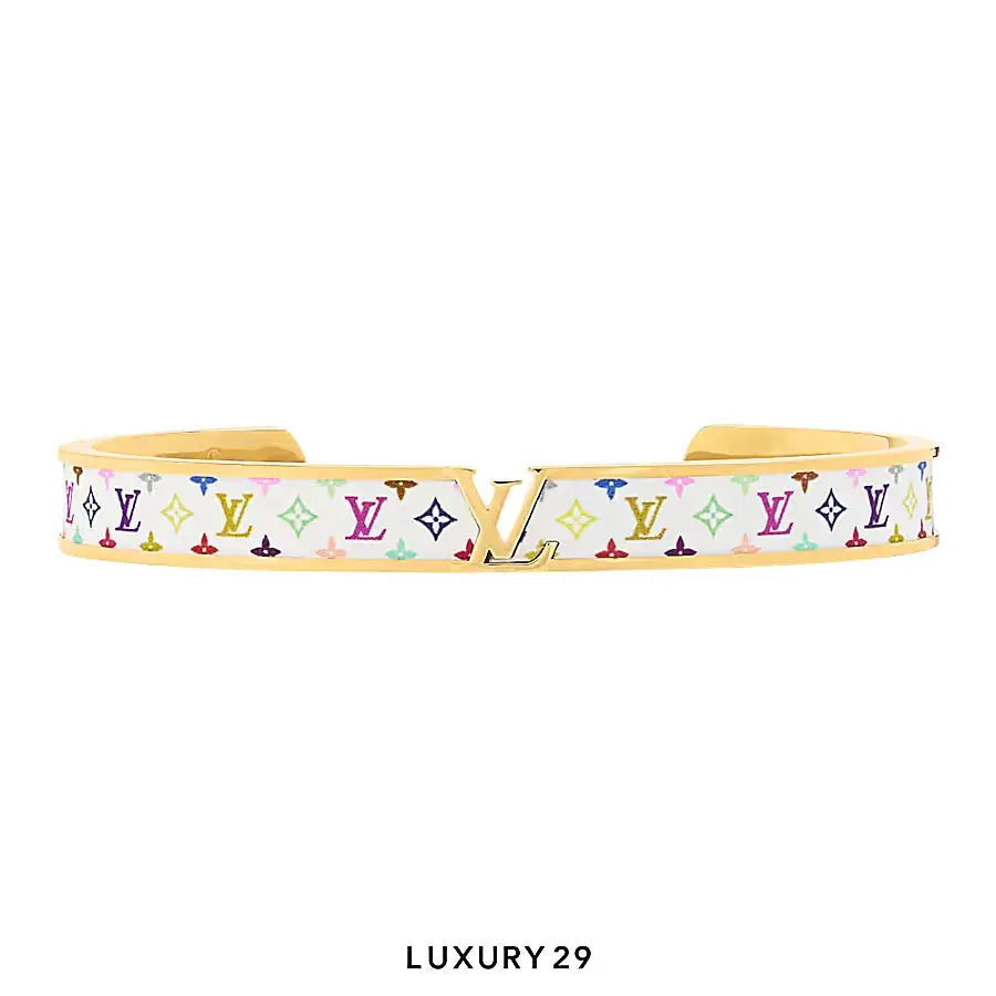 Louis Vuitton LV x TM LV Initiales Bracelet Multicolored