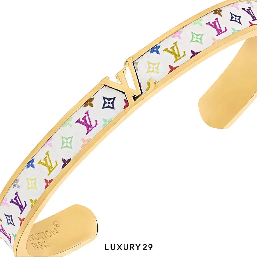 Louis Vuitton LV x TM LV Initiales Bracelet Multicolored