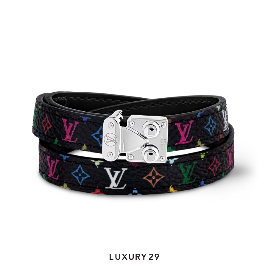 Louis Vuitton LV x TM LV Signature Bracelet Black
