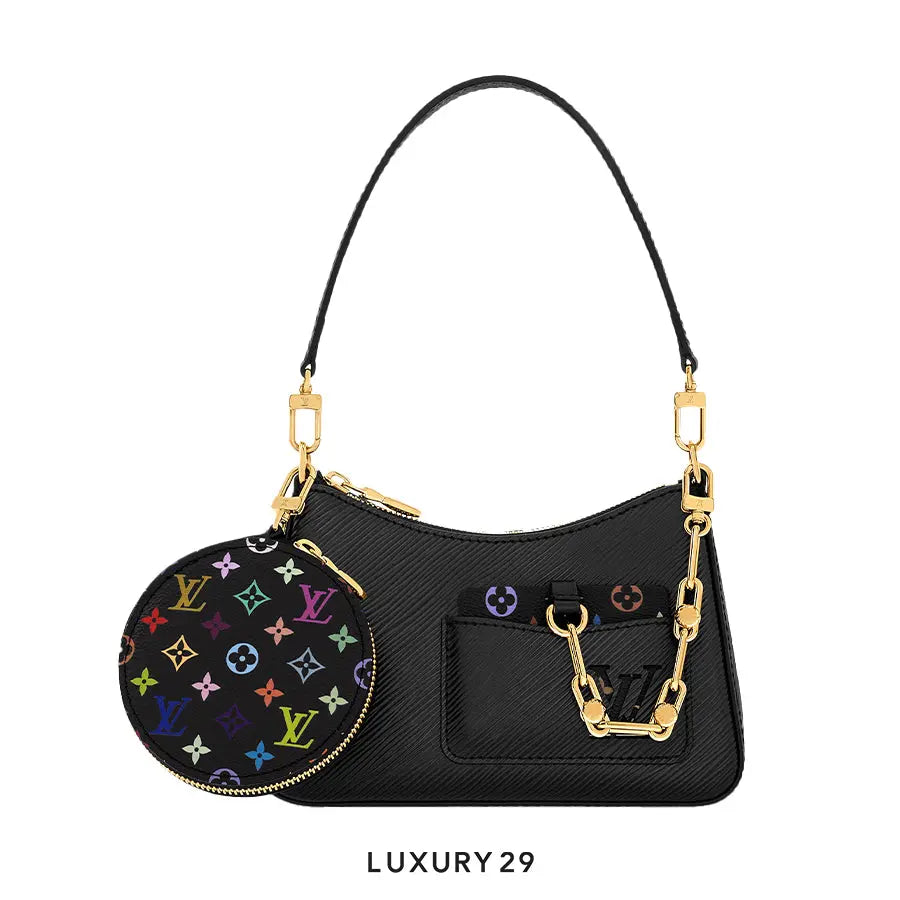 Louis Vuitton LV x TM Marellini Bag in Black