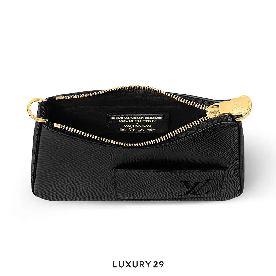 Louis Vuitton LV x TM Marellini Bag in Black LOUIS VUITTON