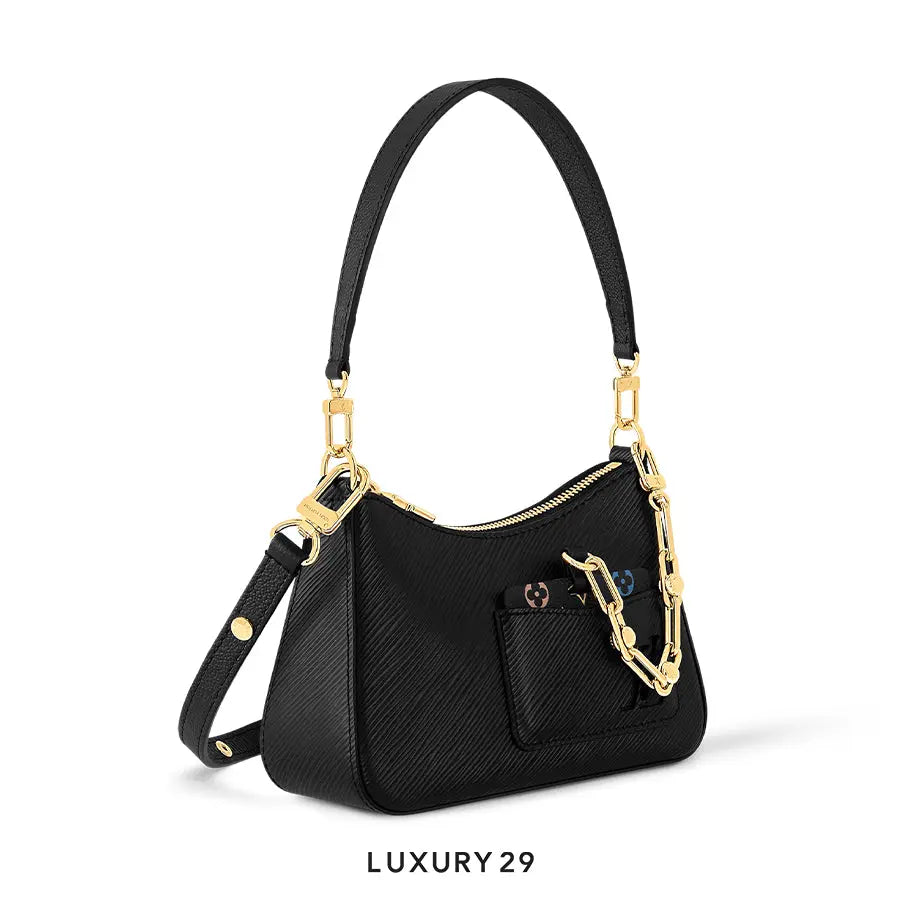 Louis Vuitton LV x TM Marellini Bag in Black LOUIS VUITTON