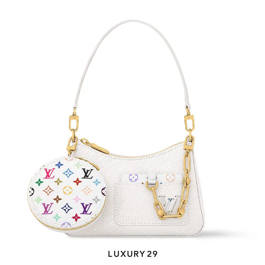Louis Vuitton LV x TM Marellini White
