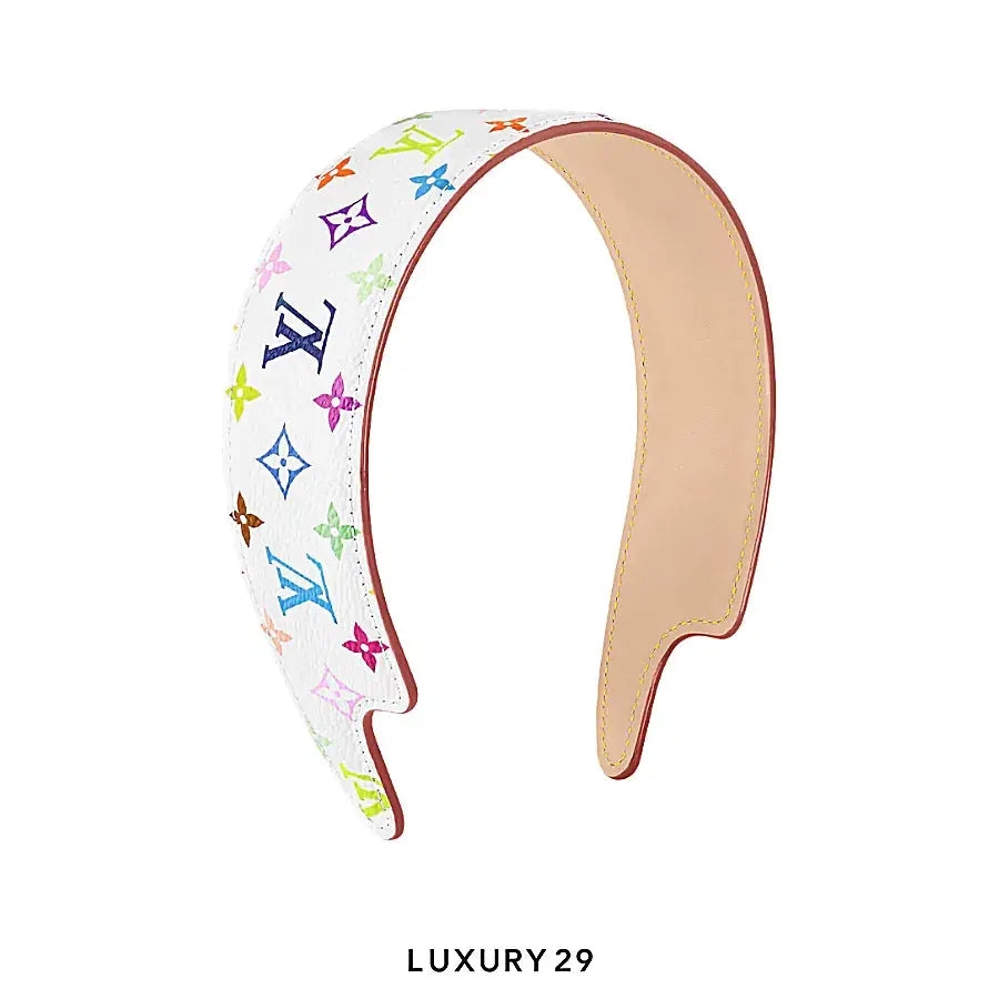 Louis Vuitton LV x TM Monogram Multicolor LV Outline Headband