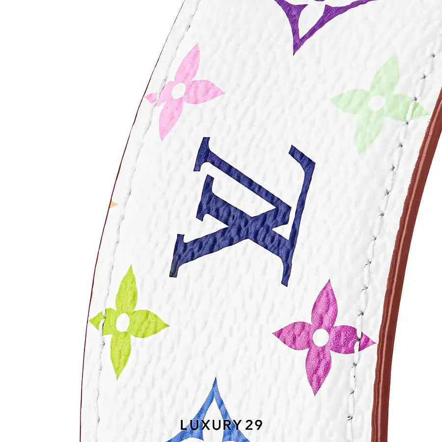 Louis Vuitton LV x TM Monogram Multicolor LV Outline Headband