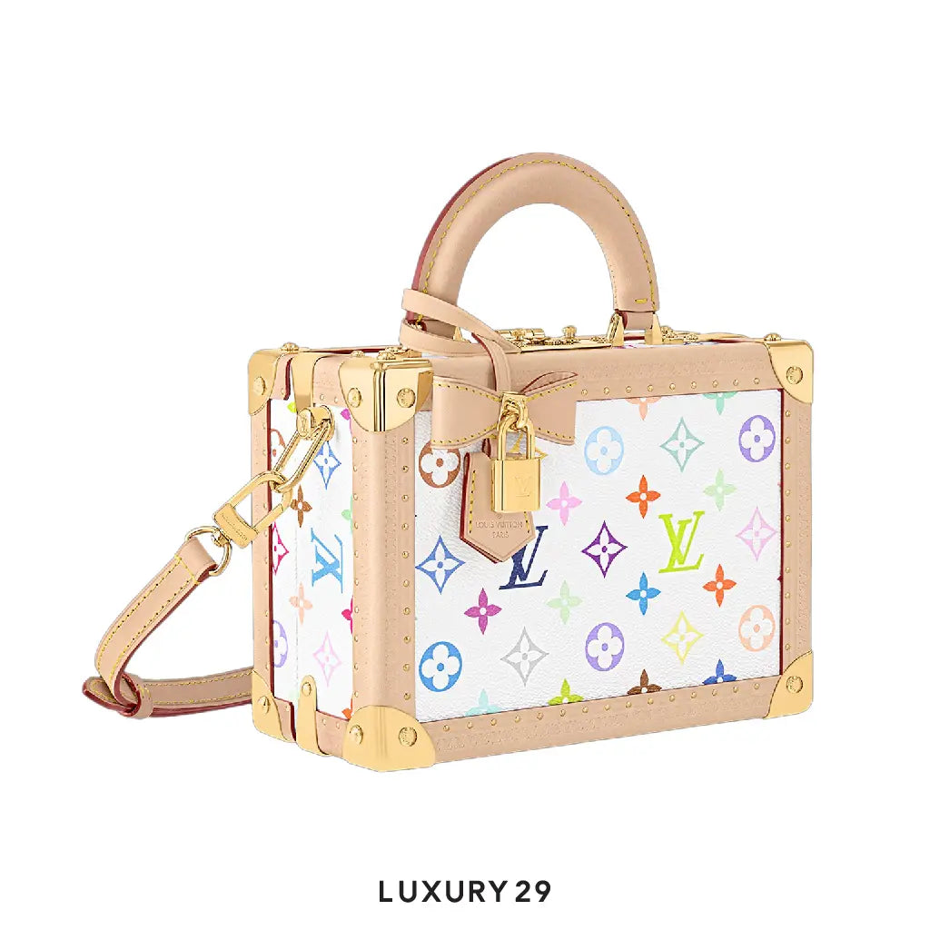 Louis Vuitton LV x TM Petite Valise Monogram LOUIS VUITTON