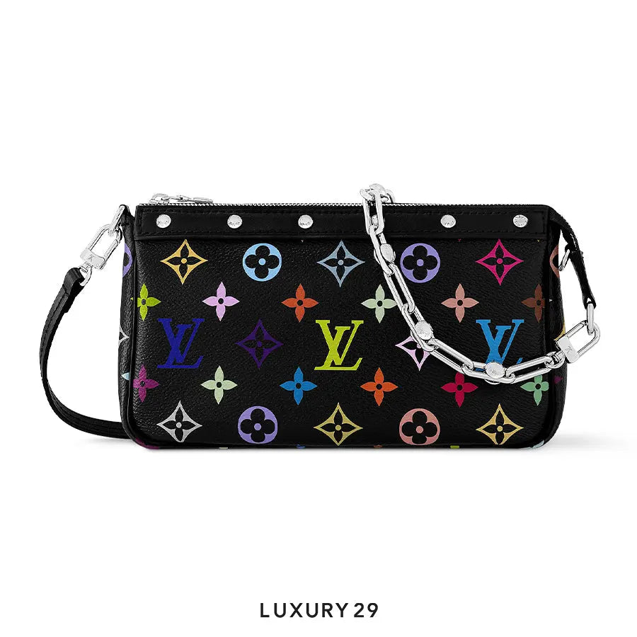 Louis Vuitton LV x TM Pochette Accessoires Multicolore Noir