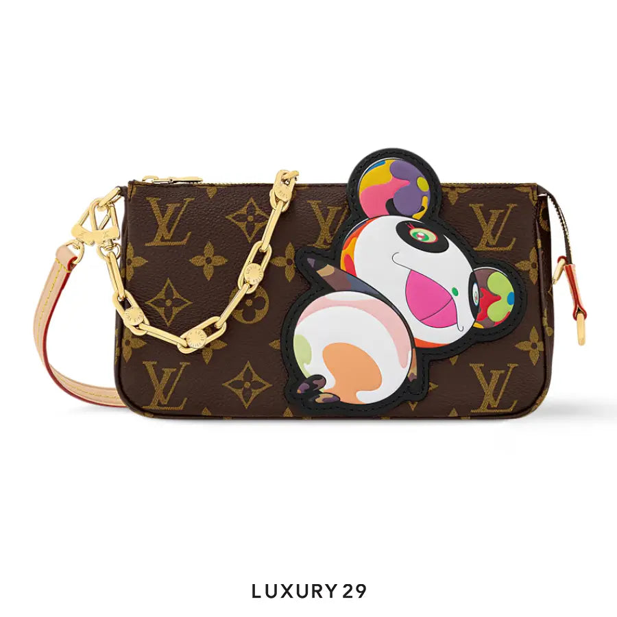 Louis Vuitton LV x TM Pochette Accessoires Pouch LOUIS VUITTON