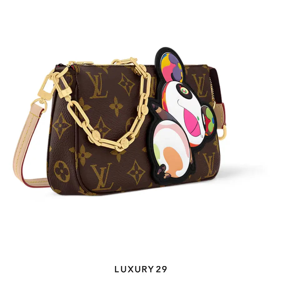 Louis Vuitton LV x TM Pochette Accessoires Pouch LOUIS VUITTON