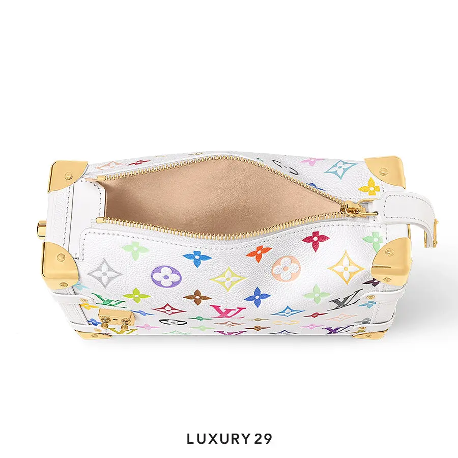 Louis Vuitton LV x TM Side Trunk MM White LOUIS VUITTON Luxury29
